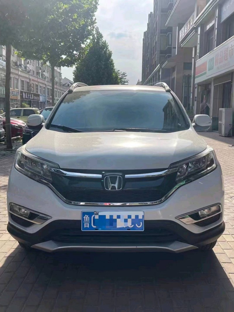 枣庄16年本田CRV1