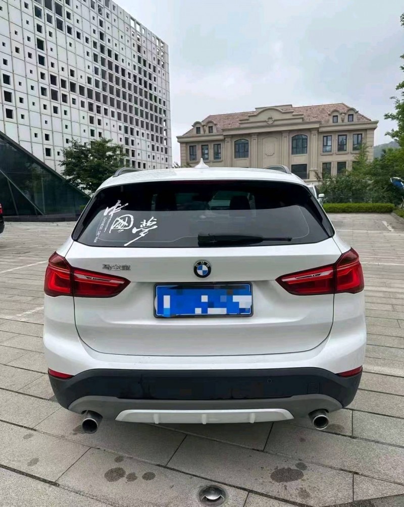 东营17年宝马X17