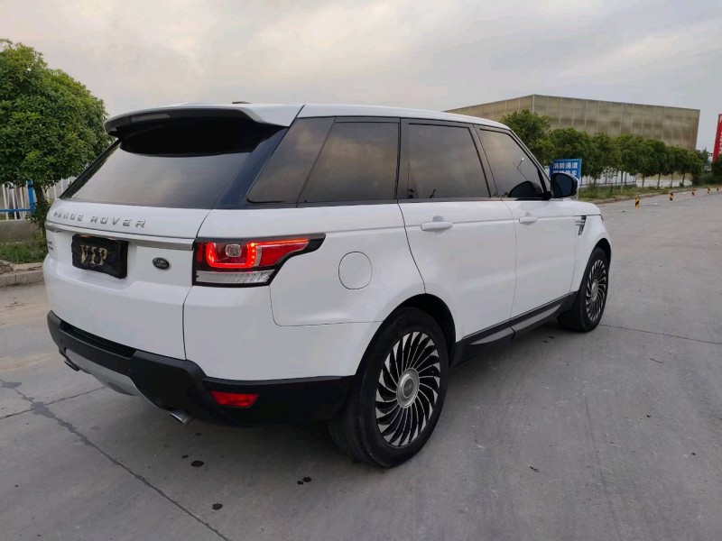 徐州15年路虎揽胜运动5