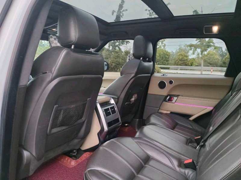 徐州15年路虎揽胜运动6