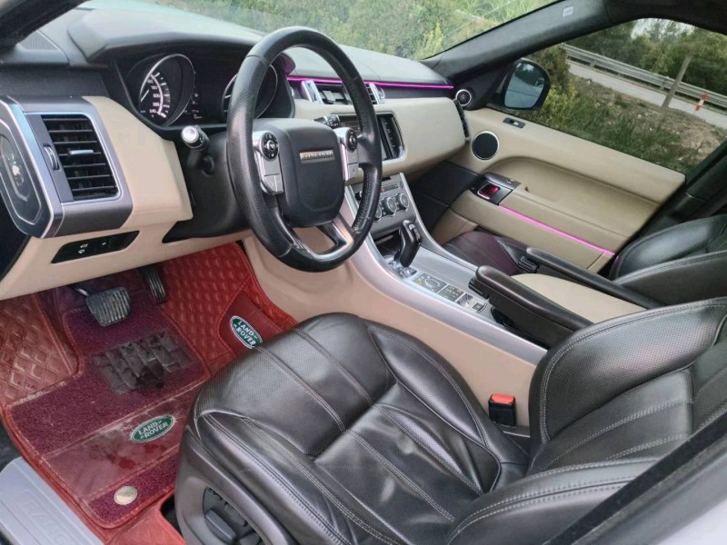 徐州15年路虎揽胜运动8