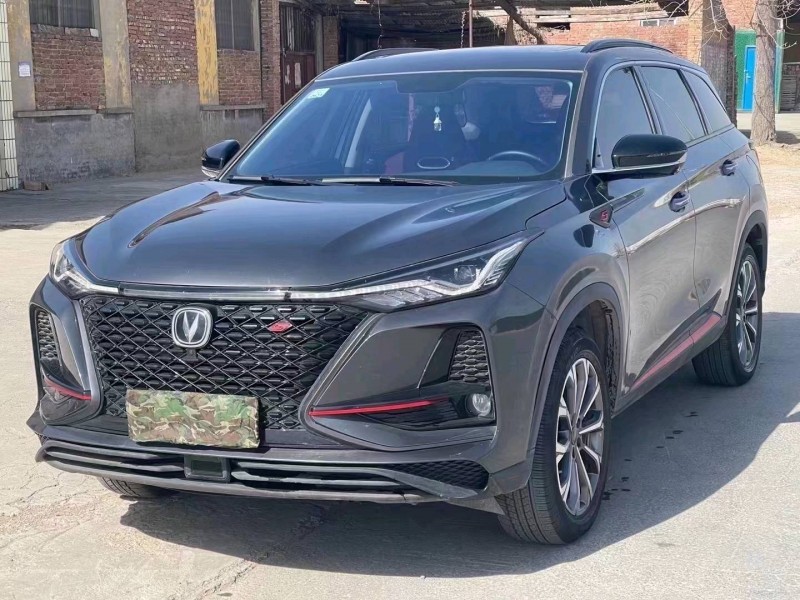 鹤壁21年长安汽车CS753