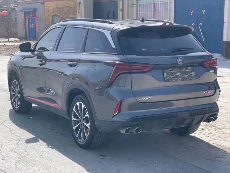 鹤壁21年长安汽车CS758