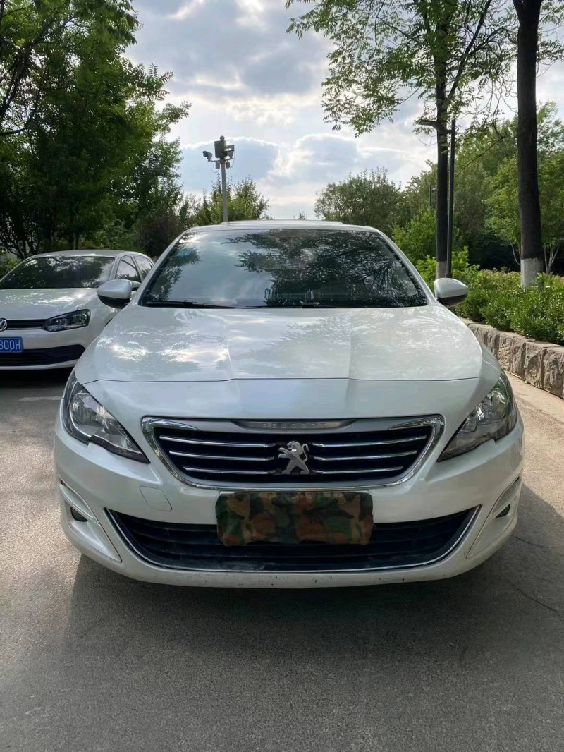 菏泽17年标致4081