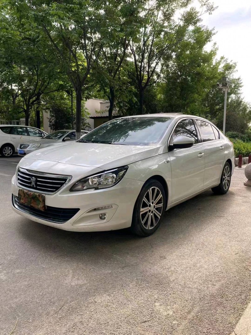 菏泽17年标致4083