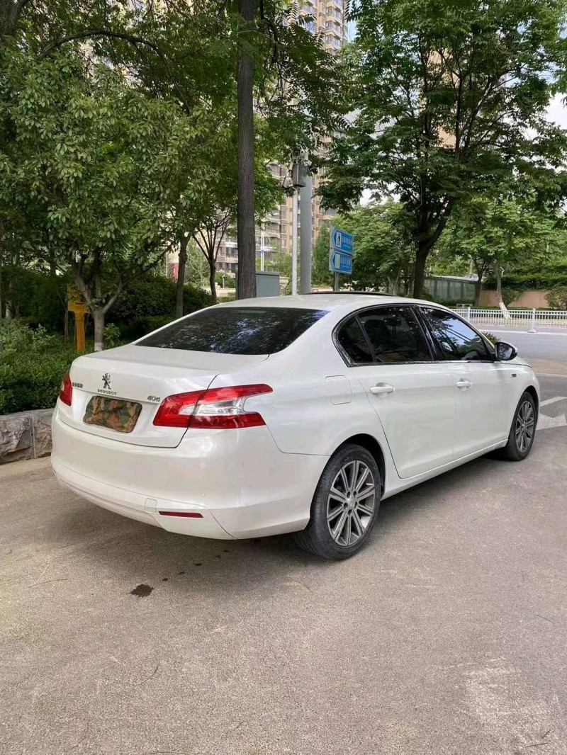 菏泽17年标致4086