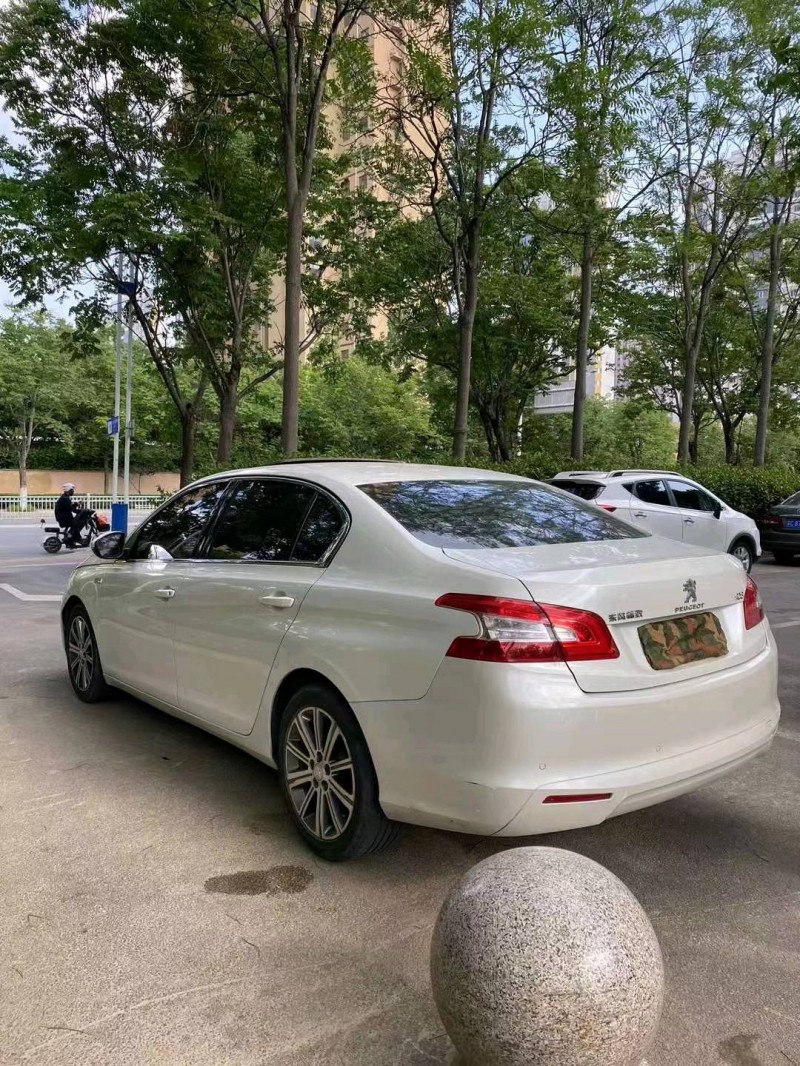 菏泽17年标致4088