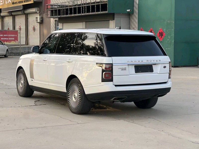 天津20年路虎揽胜7