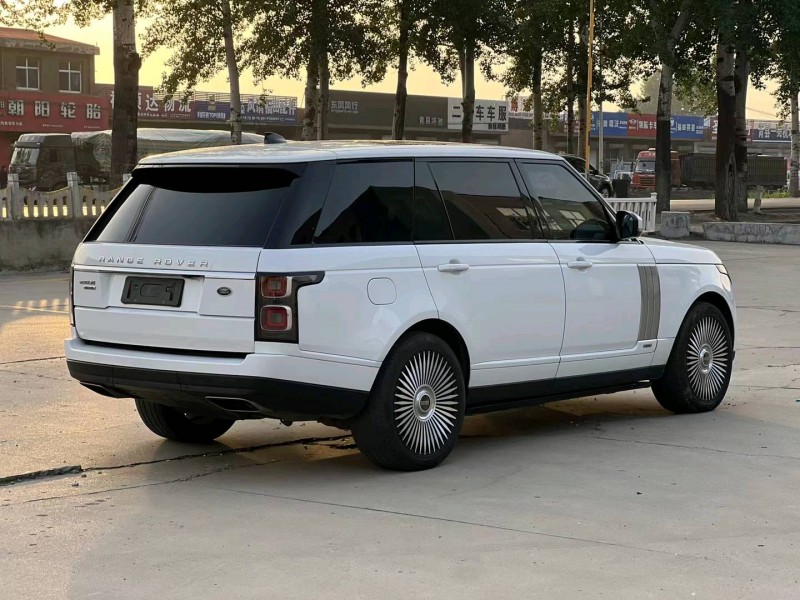 天津20年路虎揽胜8