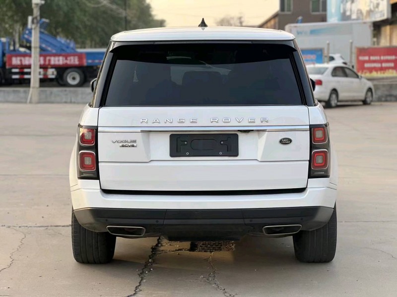 天津20年路虎揽胜9