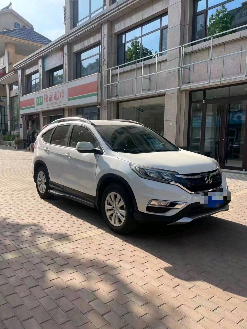 枣庄16年本田CRV3