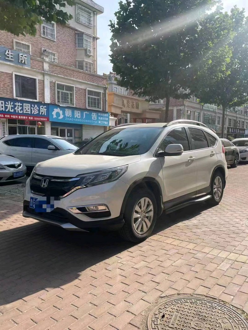 枣庄16年本田CRV2