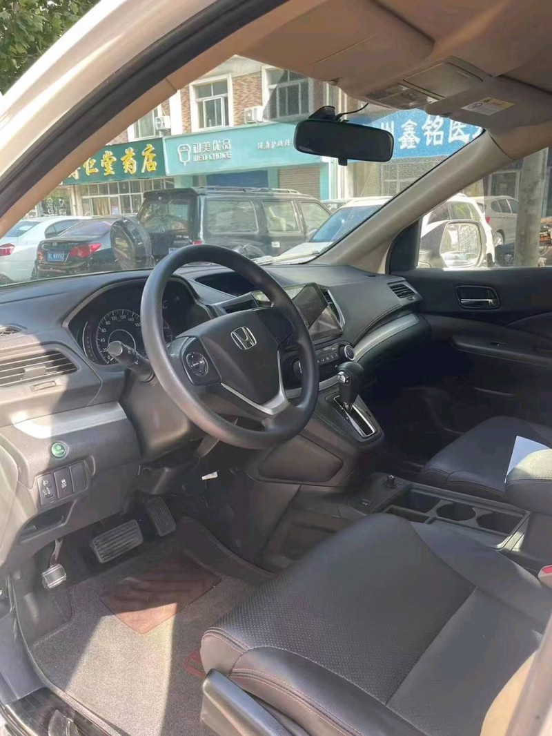枣庄16年本田CRV4