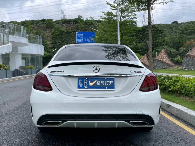 深圳18年奔驰C9