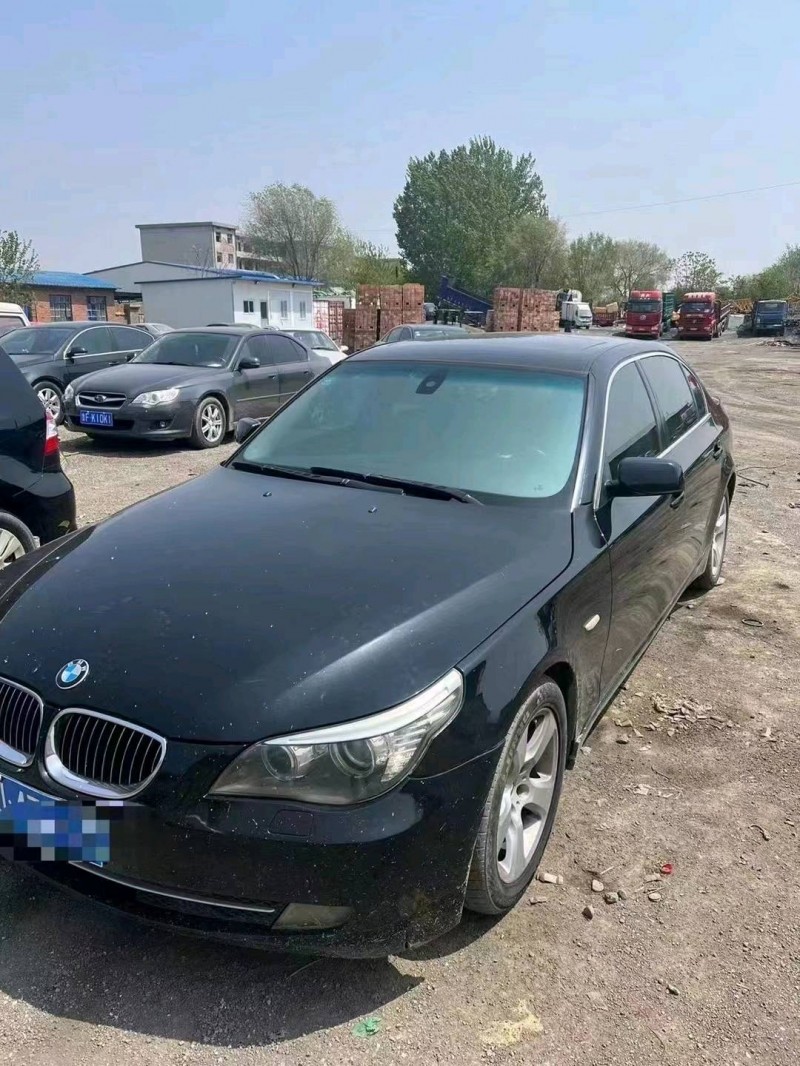 济南08年宝马5系1