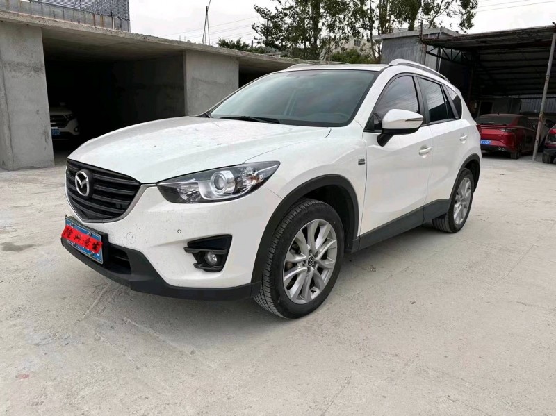 广州17年马自达CX-52