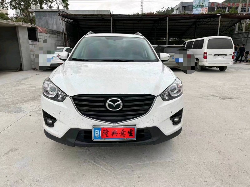 广州17年马自达CX-51