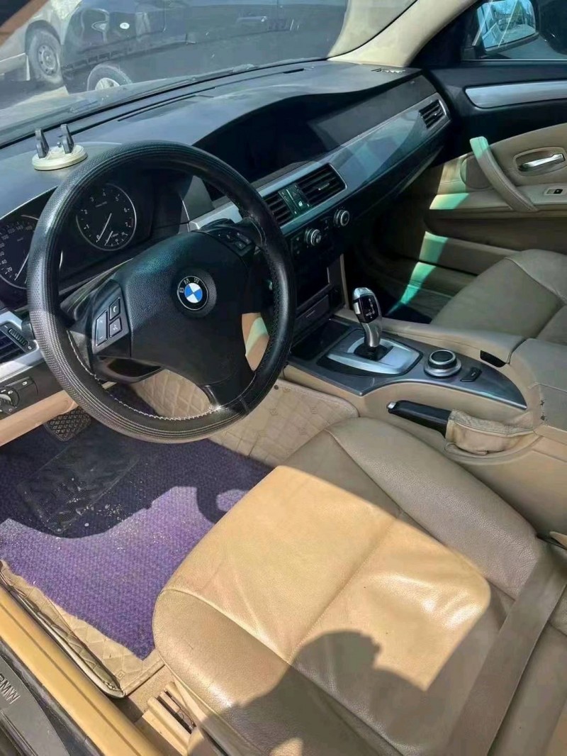 济南08年宝马5系3