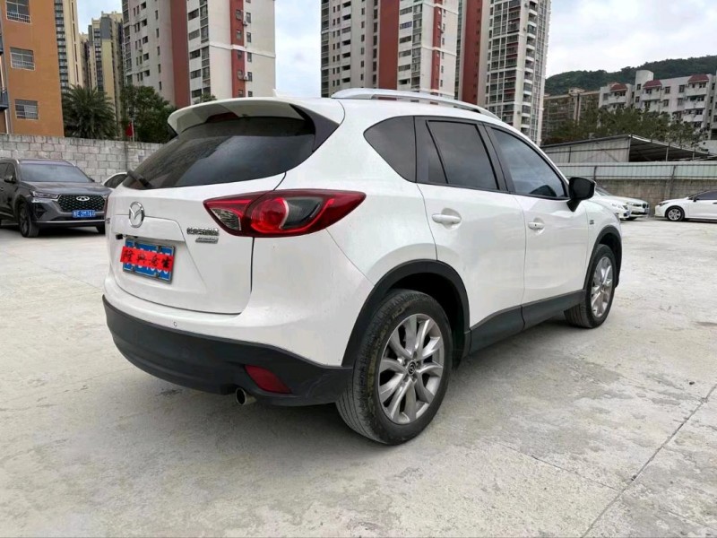 广州17年马自达CX-54