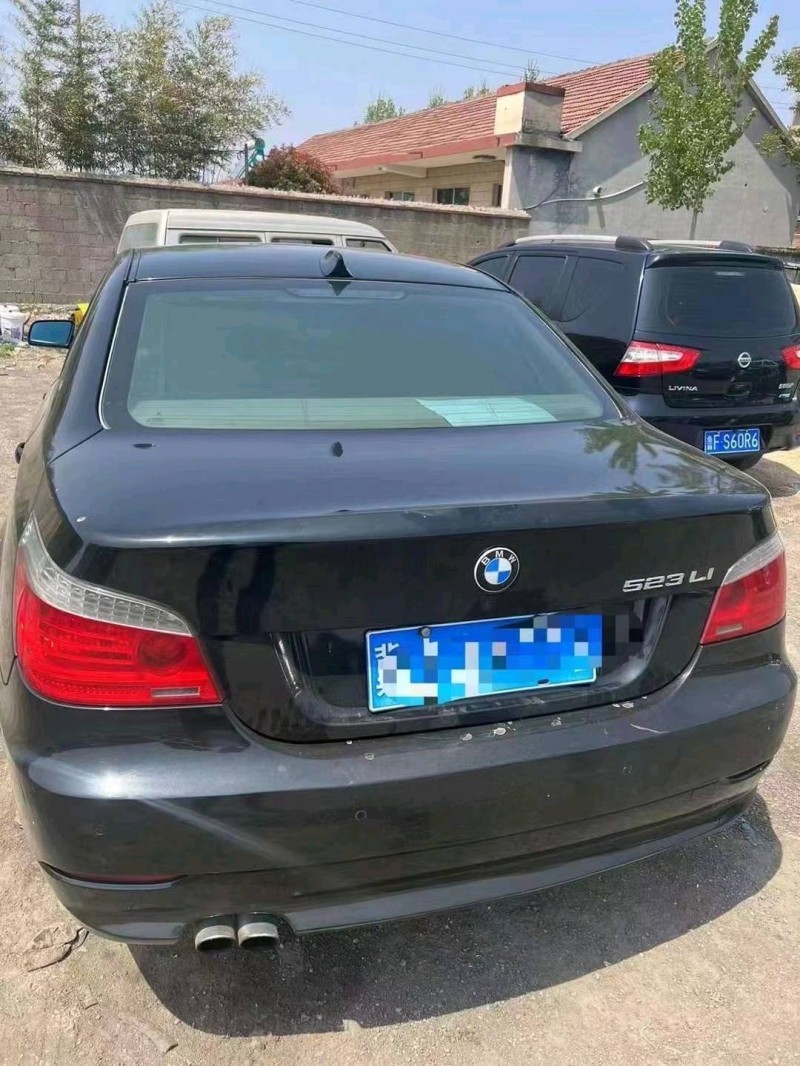 济南08年宝马5系4