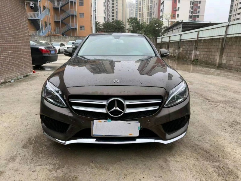 珠海17年奔驰C1