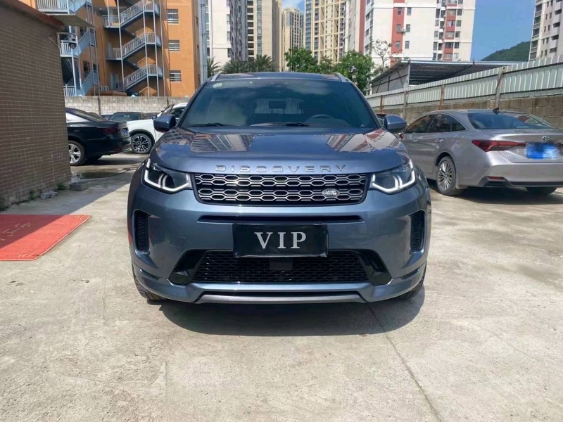 珠海21年路虎发现1