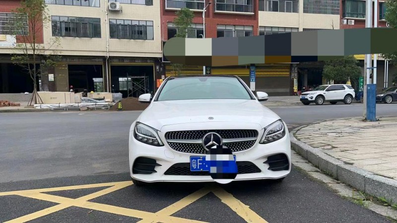 广州19年奔驰C1