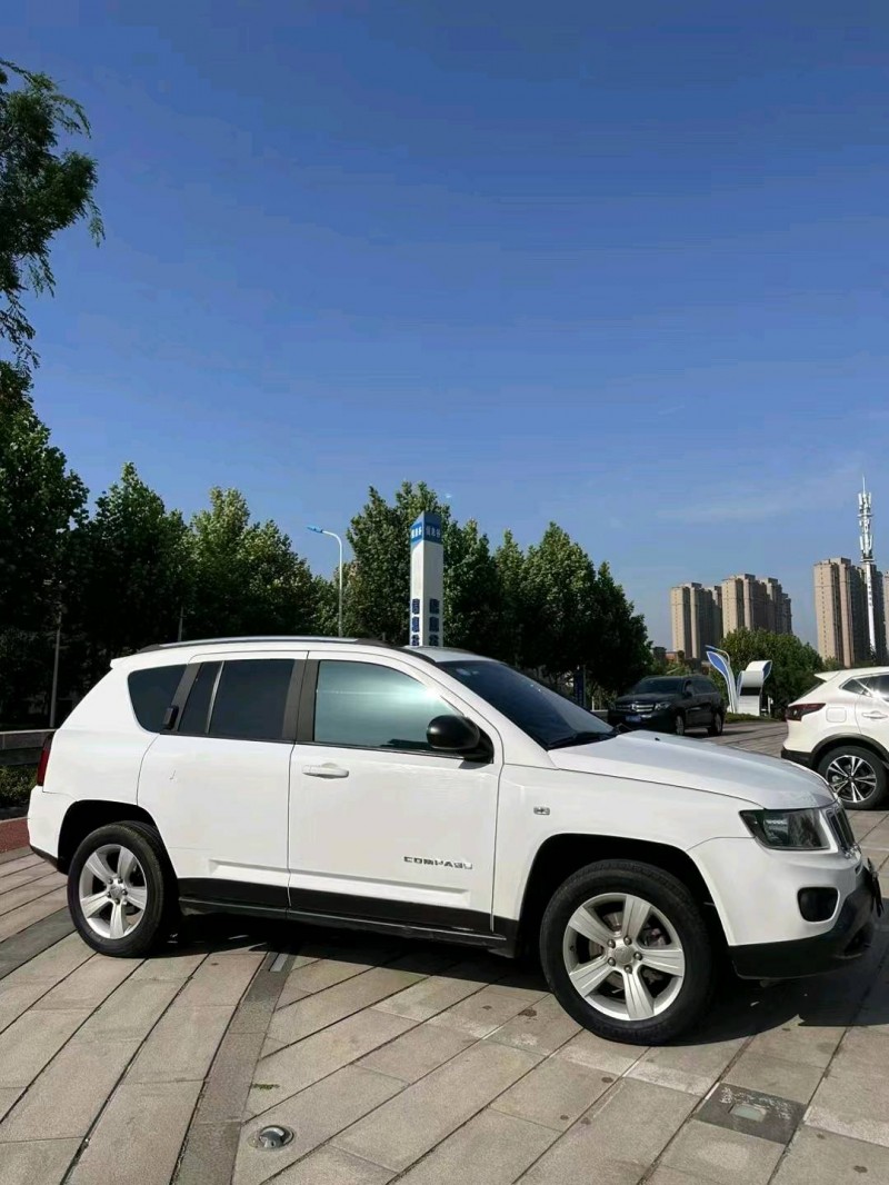 淄博13年Jeep指南者2