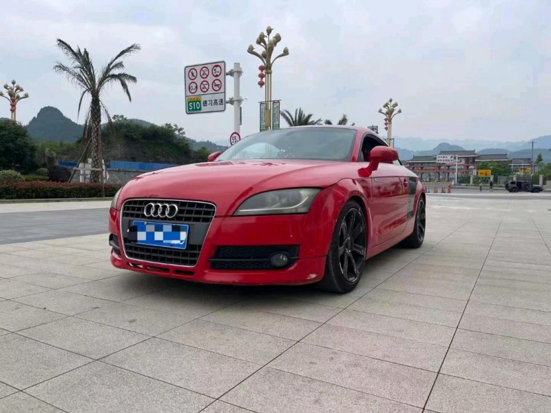 重庆08年奥迪TT3