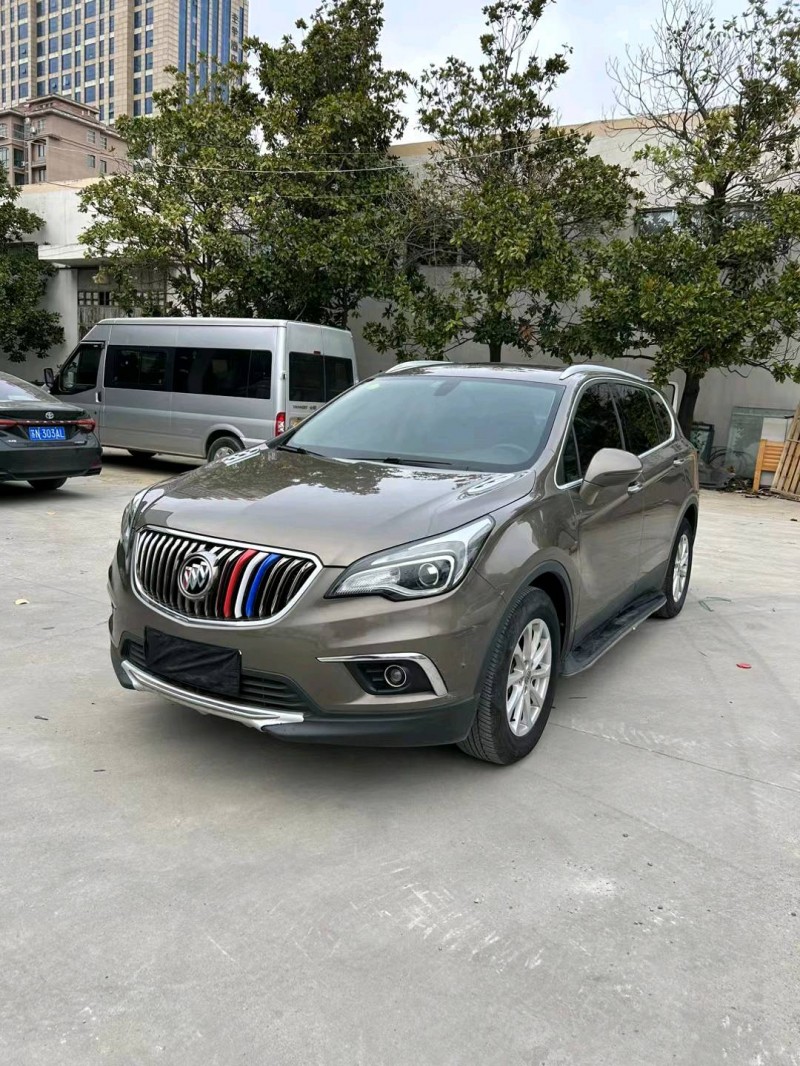 宿迁17年别克昂科威2