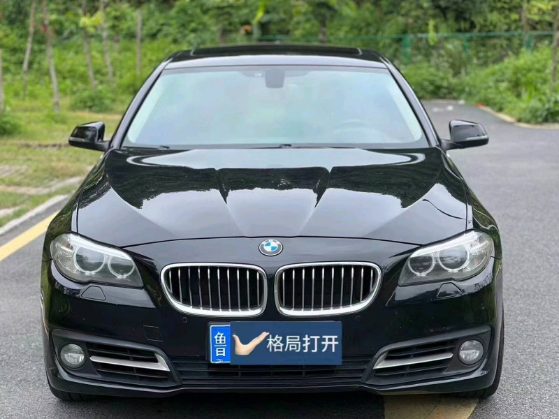 珠海15年宝马5系1