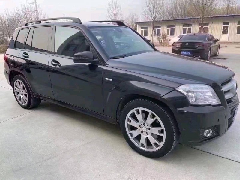 济南12年奔驰GLK2