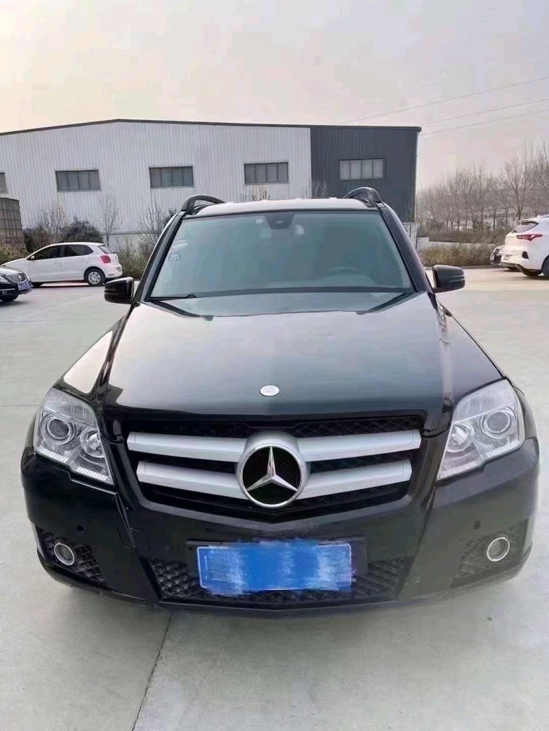 济南12年奔驰GLK1