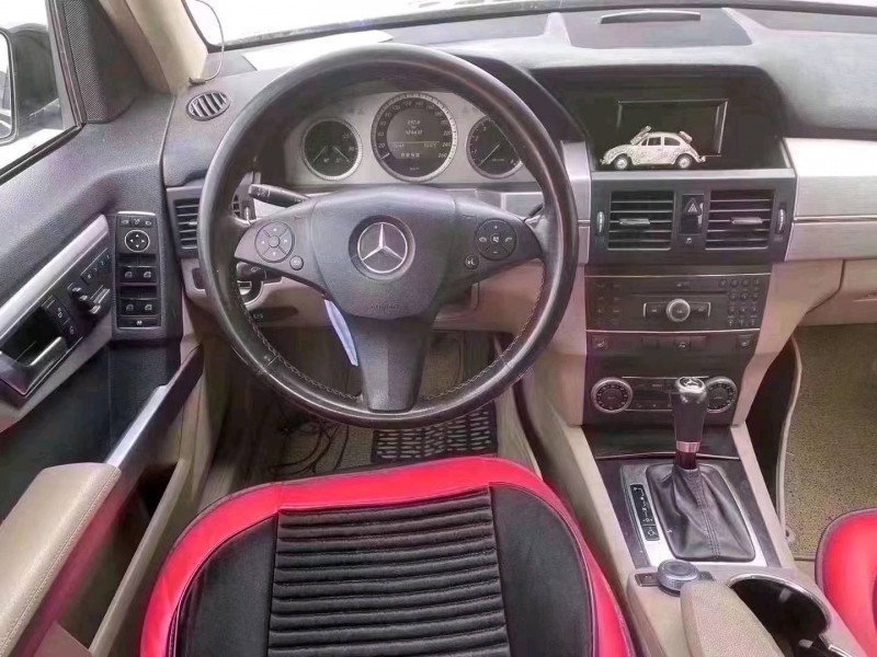 济南12年奔驰GLK4