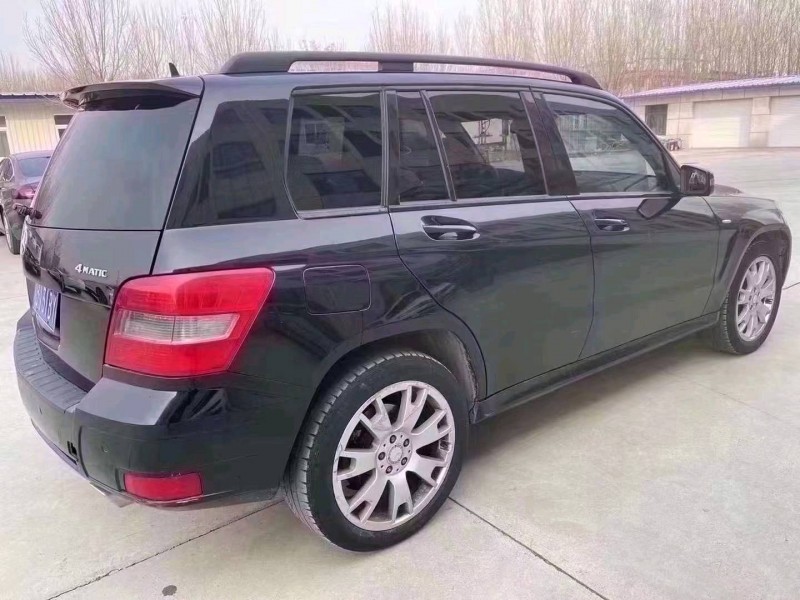 济南12年奔驰GLK6