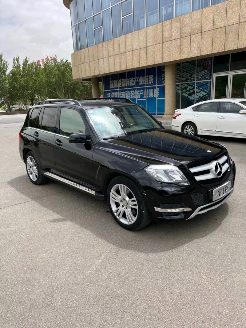 沈阳13年奔驰GLK3