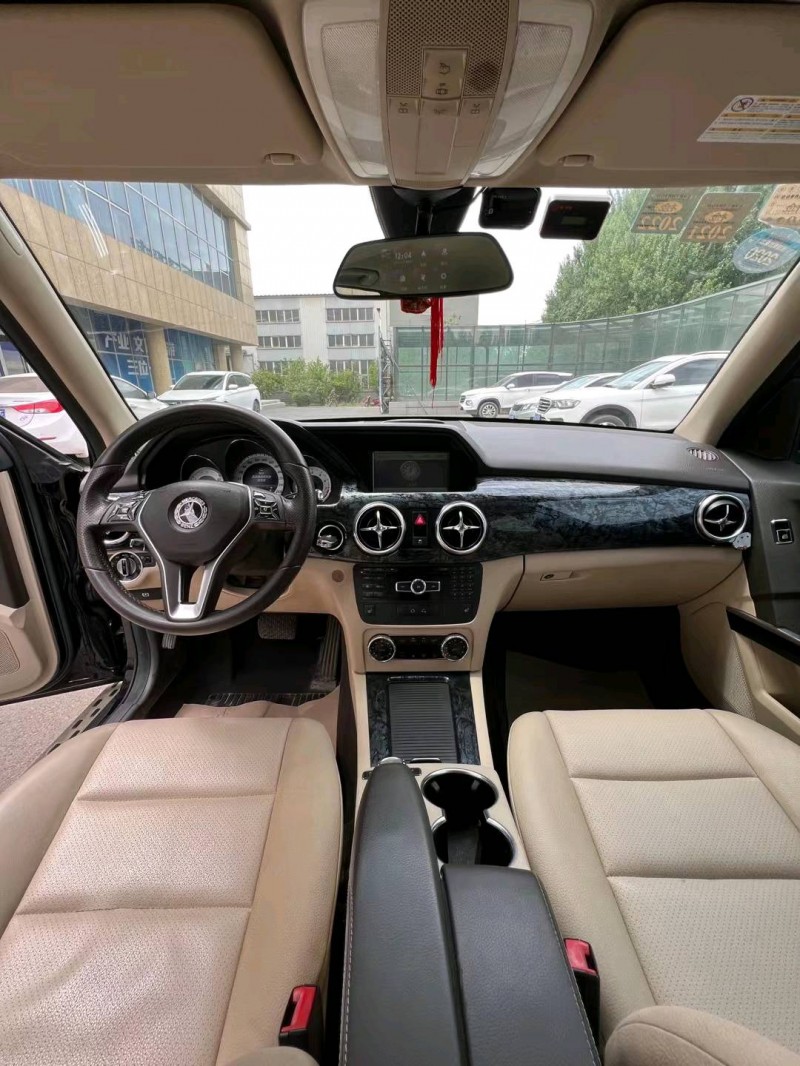 沈阳13年奔驰GLK4