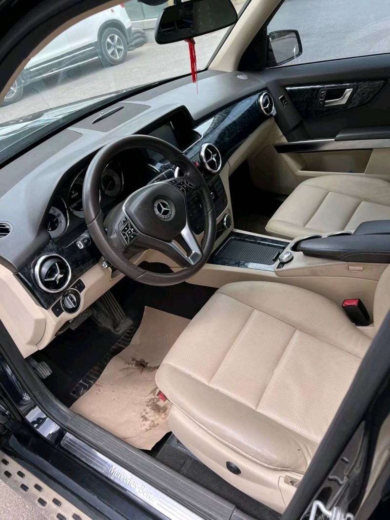 沈阳13年奔驰GLK6