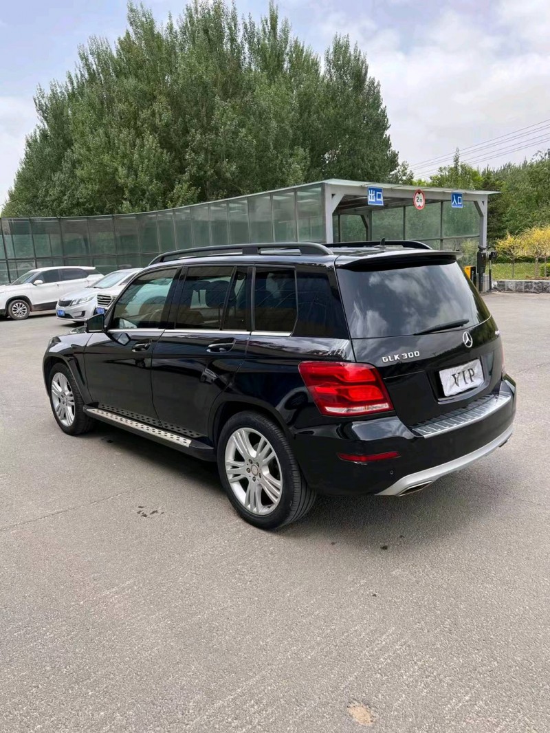 沈阳13年奔驰GLK7