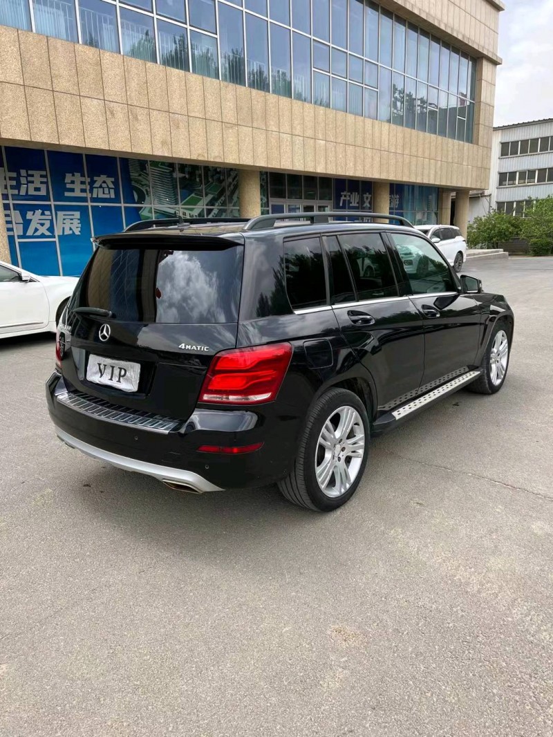 沈阳13年奔驰GLK8