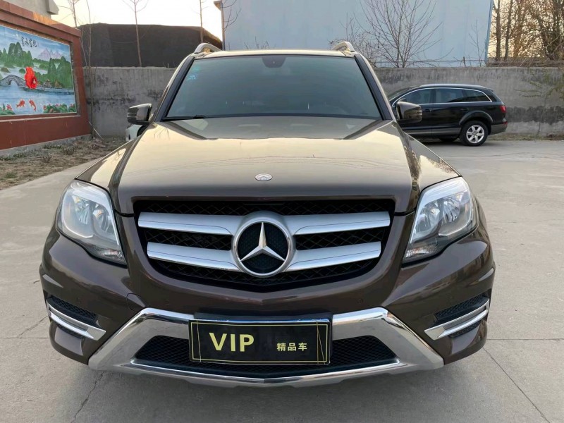 济南15年奔驰GLK1