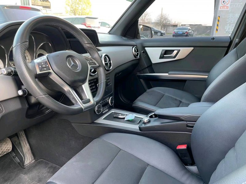 济南15年奔驰GLK3