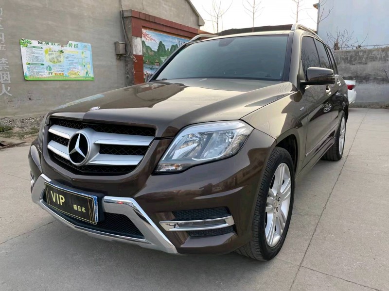 济南15年奔驰GLK4