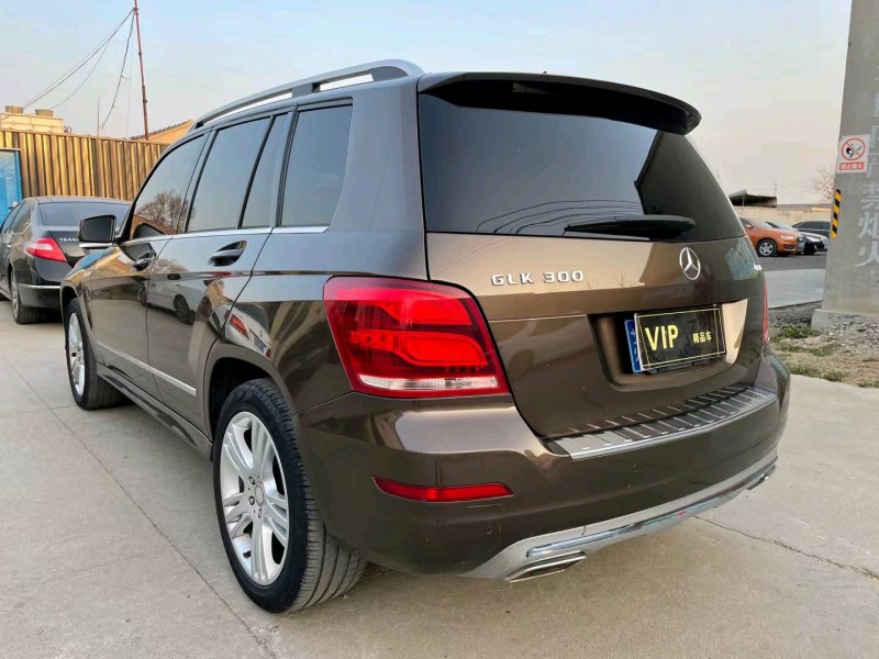 济南15年奔驰GLK5
