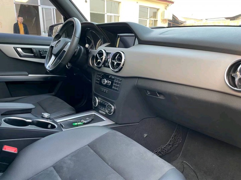 济南15年奔驰GLK6