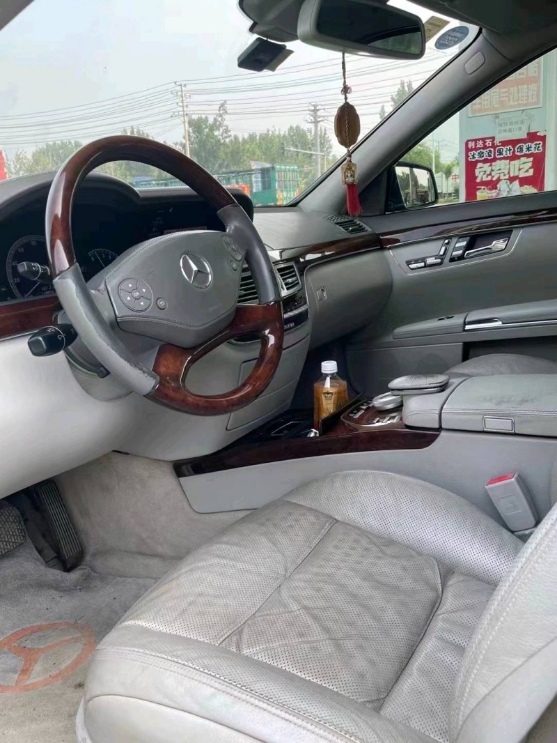 石家庄10年奔驰S6