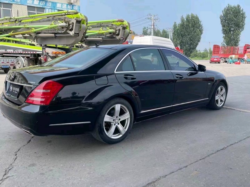 石家庄10年奔驰S7