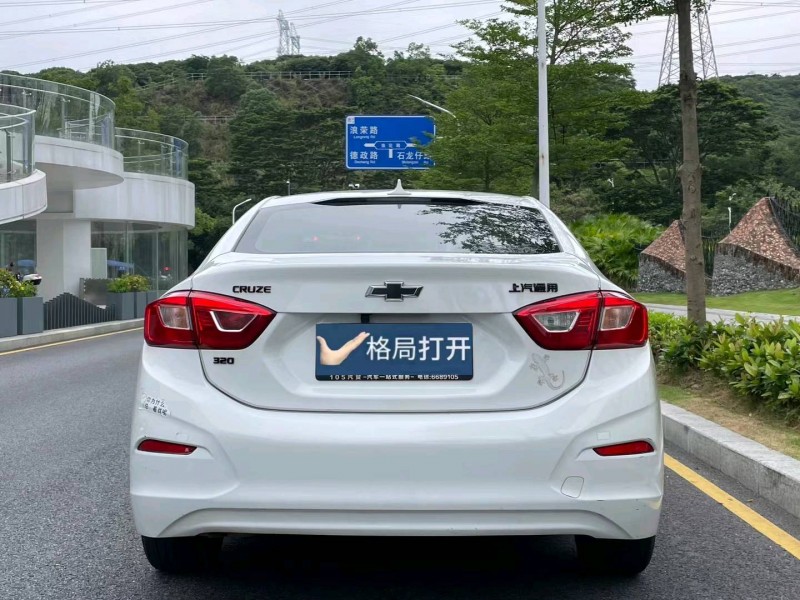 广州19年雪佛兰科鲁兹8
