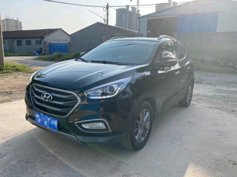 潍坊13年现代ix352