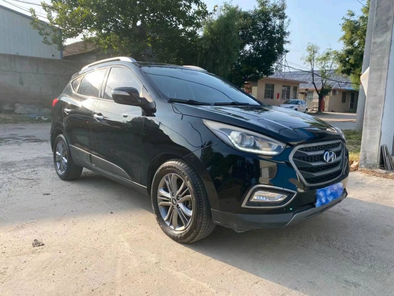 潍坊13年现代ix356